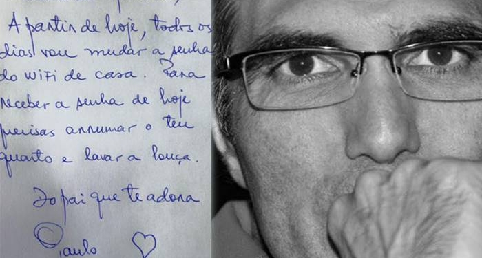 Pai troca senha do Wi-Fi todo dia para filha fazer tarefas