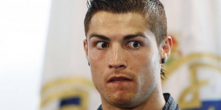 Cristiano Ronaldo virou uma máquina de memes