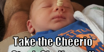 Quantos cereais você consegue empilhar no seu bebê?