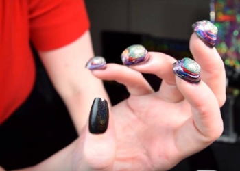 Video: youtuber aplica 116 camadas de esmalte