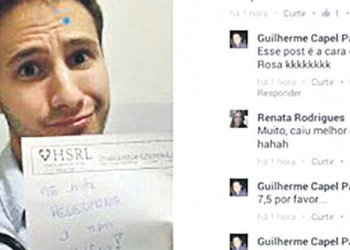 Médico que riu de paciente com “pleumonia” recebe resposta