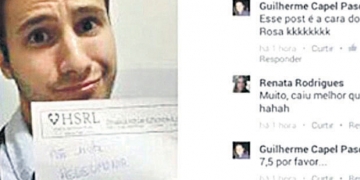 Médico que riu de paciente com “pleumonia” recebe resposta