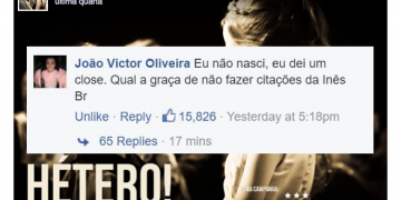 A página “Orgulho Hétero” recebeu uma Parada Gay