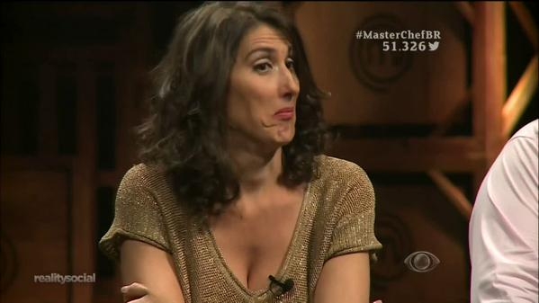 Porque a Paola Carosella é rainha dos memes