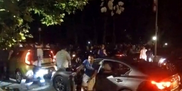 PokemonGo: Vaporeon atrai multidão em Nova Iorque