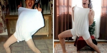 Esse pessoal recriou fotos de família e ficou hilário