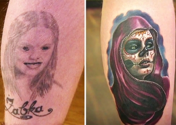 Essas pessoas deram sorte com suas tatuagens horríveis