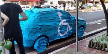 Essas pessoas se arrependeram de estacionar assim