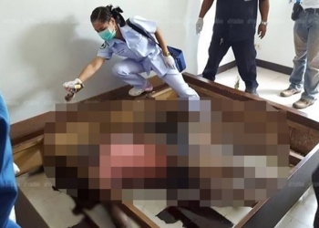 Casal dorme sobre cadáver em Hotel sem saber