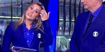 William Waack e Cristiane Dias protagonizam climão