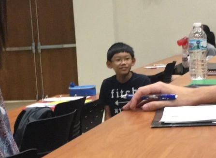 Com 11 anos esse garoto já está na faculdade, e você?