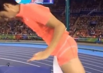 Japonês foi eliminado do salto com vara por seu pênis