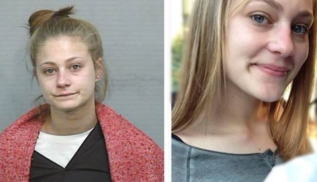 Fugitiva pede que canais mudem sua foto de procurada