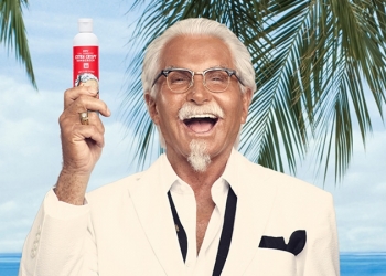 O que acha de um protetor solar com cheiro de frango frito?