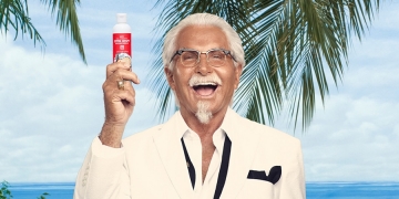 O que acha de um protetor solar com cheiro de frango frito?