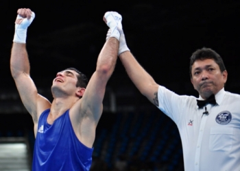 Entrevistaram Rosário, o árbitro ovacionado nas Olimpíadas