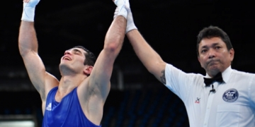 Entrevistaram Rosário, o árbitro ovacionado nas Olimpíadas