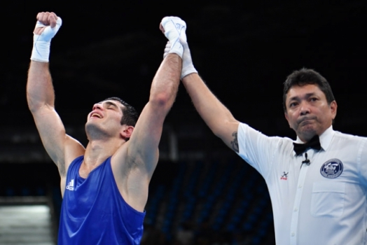 Entrevistaram Rosário, o árbitro ovacionado nas Olimpíadas