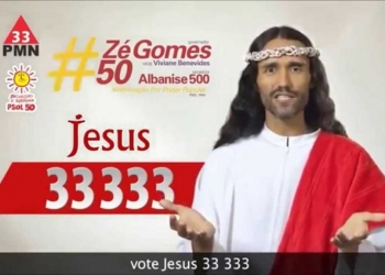 10 santinhos políticos dos mais comédias do Brasileiro