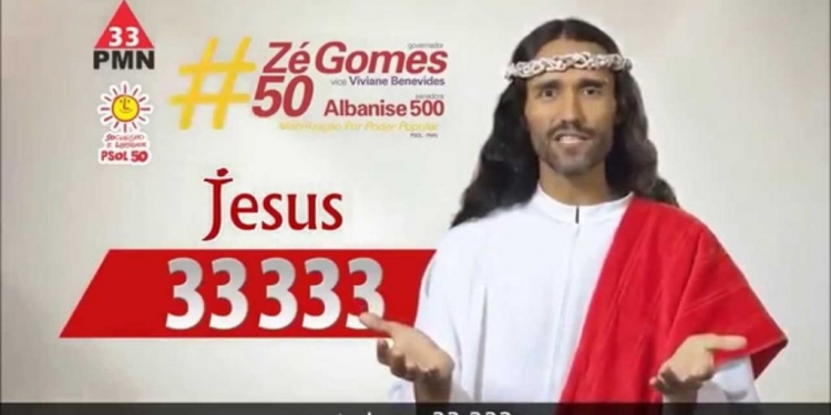 10 santinhos políticos dos mais comédias do Brasileiro