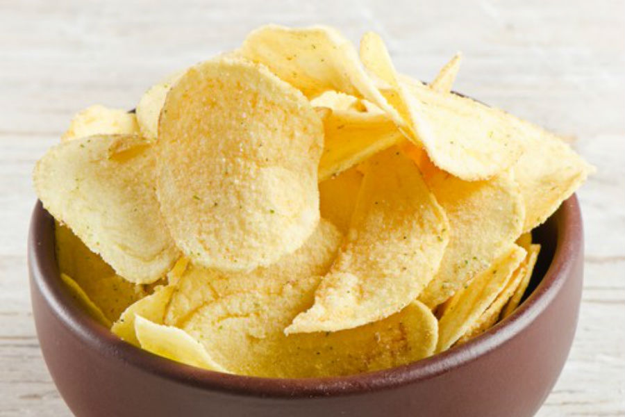 Vídeo Você Sabe Como São Feitas As Batatas Chips