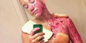 As 10 selfies mais bizarras da internet