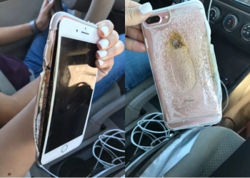 Apple analisa caso de iPhone 7 Plus que pegou fogo