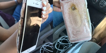 Apple analisa caso de iPhone 7 Plus que pegou fogo