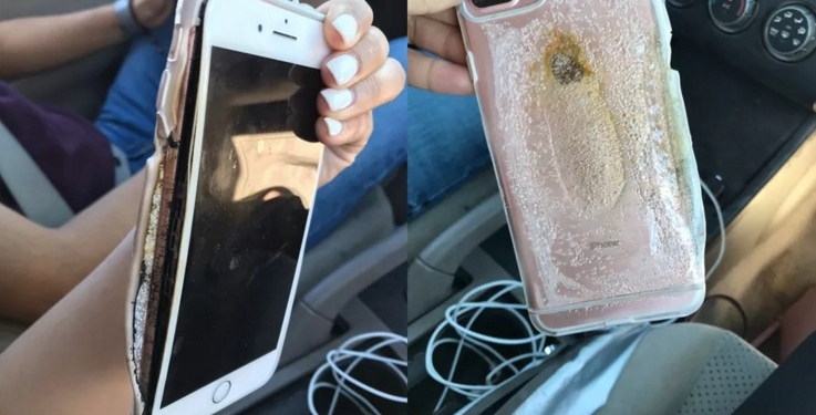 Apple analisa caso de iPhone 7 Plus que pegou fogo