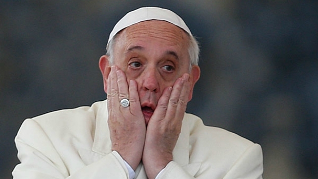 É melhor ser ateu do que católico hipócrita, segundo Papa Francisco