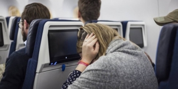 O que acontece se você morrer durante um voo?