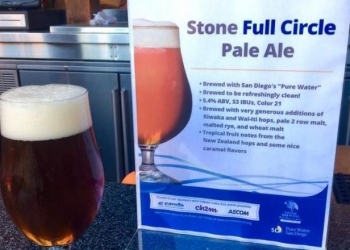 Cervejaria dos EUA aposta em água de privada como arma secreta