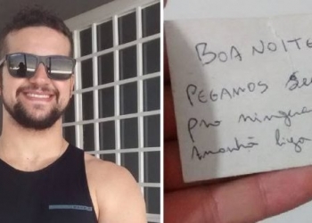 Ele deixou o carro aberto no carnaval e se surpreendeu