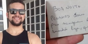 Ele deixou o carro aberto no carnaval e se surpreendeu