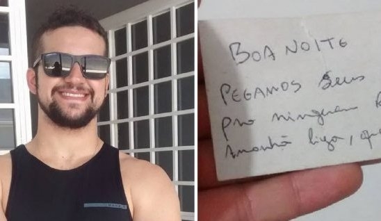 Ele deixou o carro aberto no carnaval e se surpreendeu