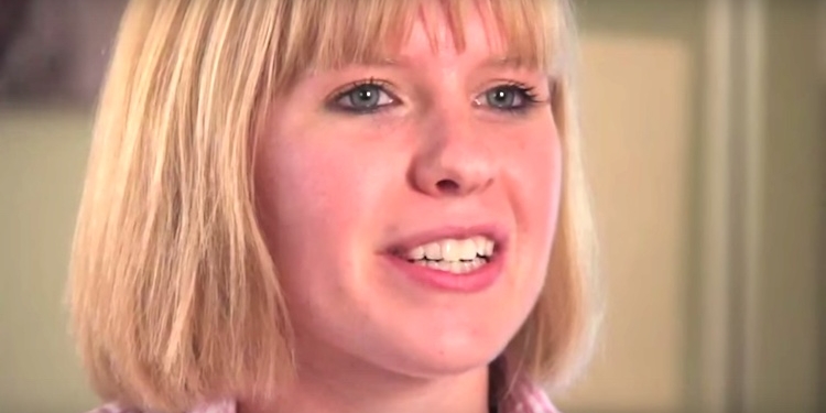 Mesmo depois de perder metade do cérebro, ela terminou mestrado