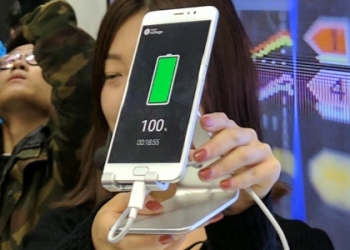 Empresa chinesa promete carregador que alcança 100% em menos de 20 minutos