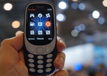 Nokia 3310 vai voltar com direito a Snake na memória