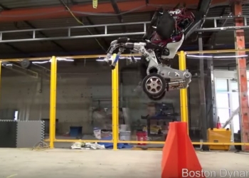 Boston Dynamics aposta em robô mestre em parkour