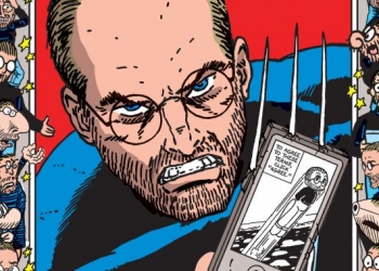 Agora vai: artista cria HQ com os termos de serviço do iTunes