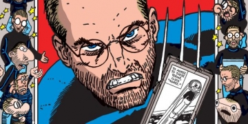 Agora vai: artista cria HQ com os termos de serviço do iTunes