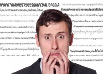 Você sabe o que é Hipopotomonstrosesquipedaliofobia?