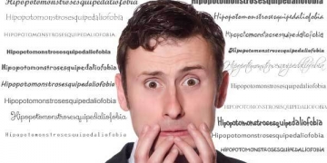 Você sabe o que é Hipopotomonstrosesquipedaliofobia?