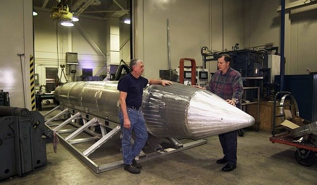 O que sabemos sobre a “mãe de todas as bombas”?