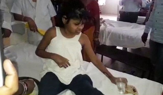 Menina de 8 anos é resgatada após viver com macacos em selva na Índia