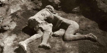 “Duas donzelas” da Pompeia, na verdade, eram dois homens