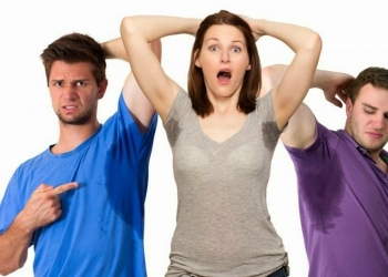 5 distúrbios que te fazem suar além da conta