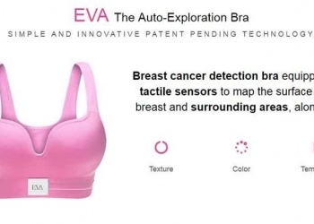 Estudante mexicano do ensino médio cria sutiã capaz de detectar câncer