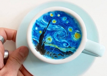 Café é arte, e esses baristas são a prova disso