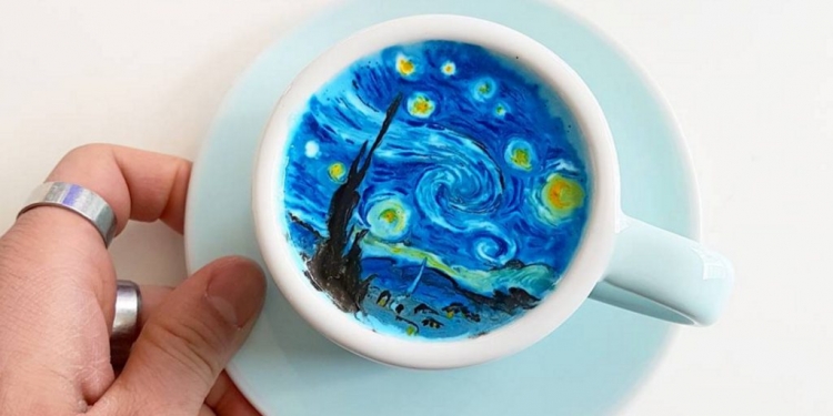 Café é arte, e esses baristas são a prova disso